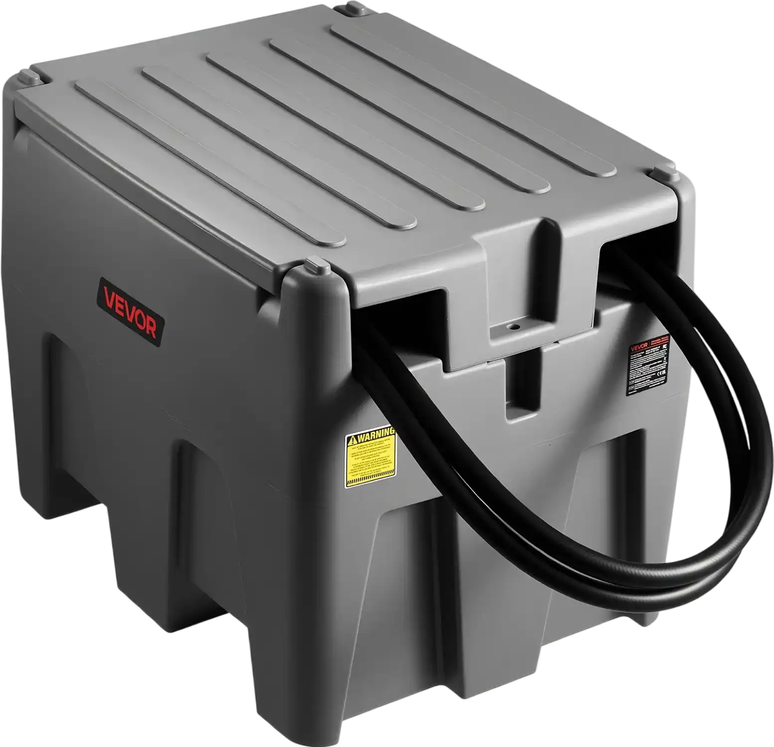 Vevor Portable Diesel Tank 58 Gal. Capacity 10 GPM with 12V Electric Transfer Pump New