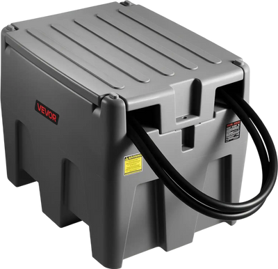 Vevor Portable Diesel Tank 58 Gal. Capacity 10 GPM with 12V Electric Transfer Pump New
