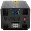 Vevor Pure Sine Wave Inverter 3500W DC 12V to AC 120V LCD Display and Remote Controller New