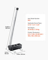 Vevor Pipe Notching Tool with Extended Handle 0.75"/ 1"/ 1.25" Pipes New