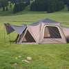 Vevor SUV Camping Tent with Awning 10' x 10' Waterproof 5-8 Person New