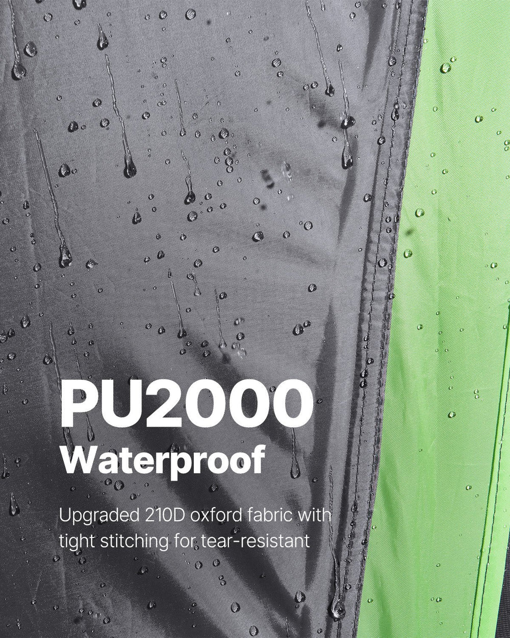 Vevor Truck Bed Camping Tent 8 ft PU2000 Waterproof 2 Person New