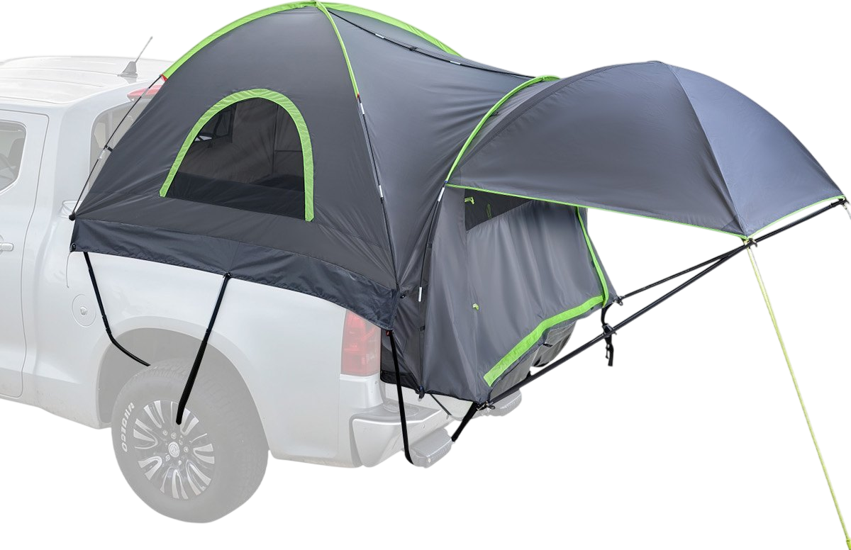 Vevor Truck Bed Camping Tent 8 ft PU2000 Waterproof 2 Person New