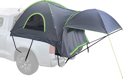 Vevor Truck Bed Camping Tent 8 ft PU2000 Waterproof 2 Person New