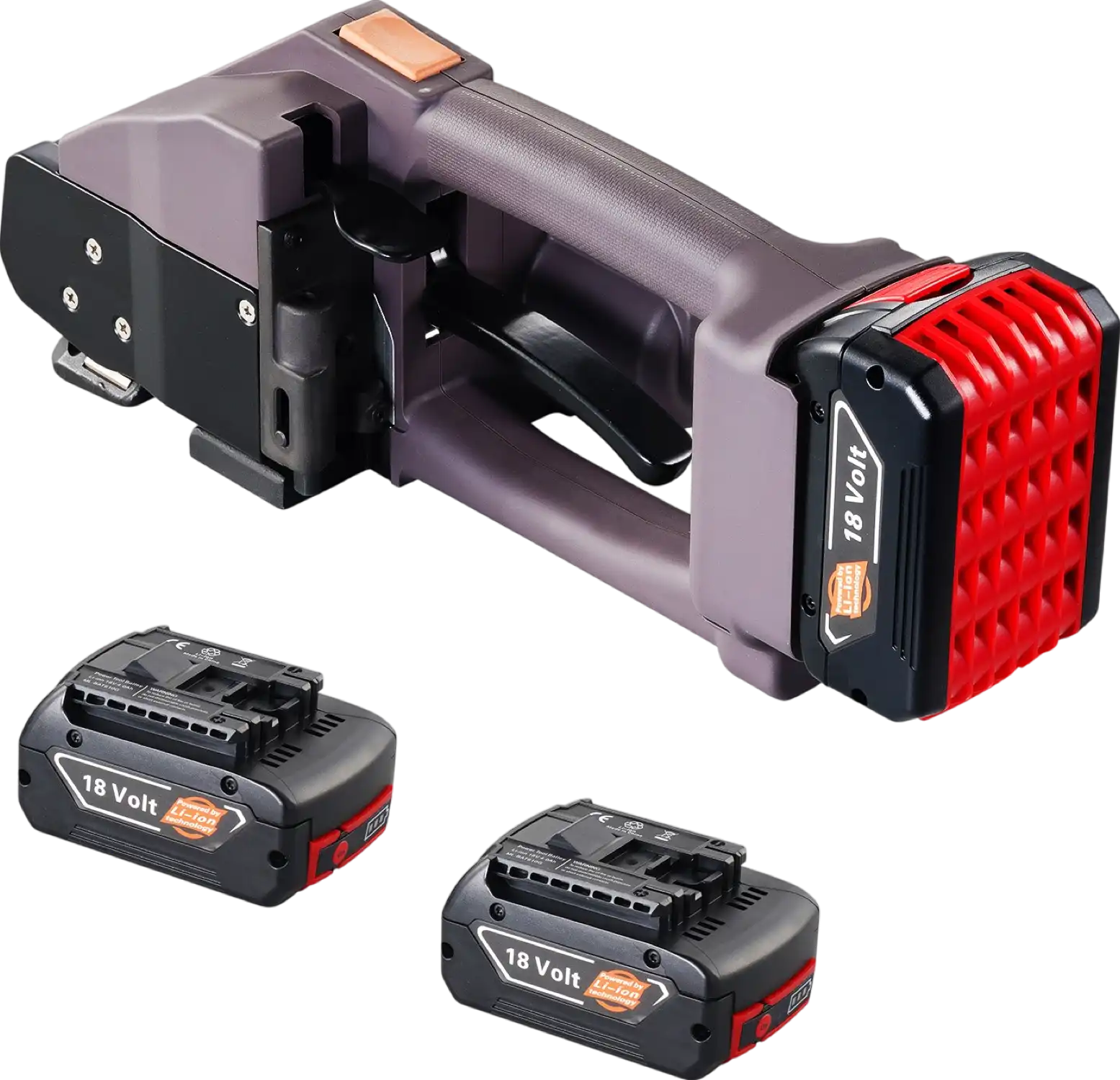 Vevor Electric Strapping Tool Handheld 5000N for PP/PET Belt Friction Welding New