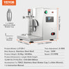 Vevor Milk Tea Shaker Machine 120W Single Head Mixer with Adjustable Timer 0-180s New