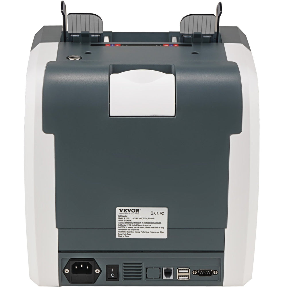 PRO 6500 Money Counter Machine Mixed Bill Denomination, Professional Value Count