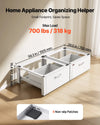 Vevor Laundry Pedestal Set 14" Height Washer and Dryer Stand with Storage Drawer New