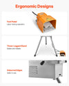 Vevor Pipe Threader Cutter Combo Machine 750W for 1/2" to 2" Pipes New