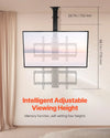 Vevor Motorized Ceiling TV Mount with Remote Control for 32-55" TVs New