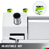 Vevor Sugarcane Juicer Electric Press 3 Rollers Stainless Steel 660 lbs/hr Output New