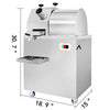Vevor Sugarcane Juicer Electric Press 3 Rollers Stainless Steel 660 lbs/hr Output New
