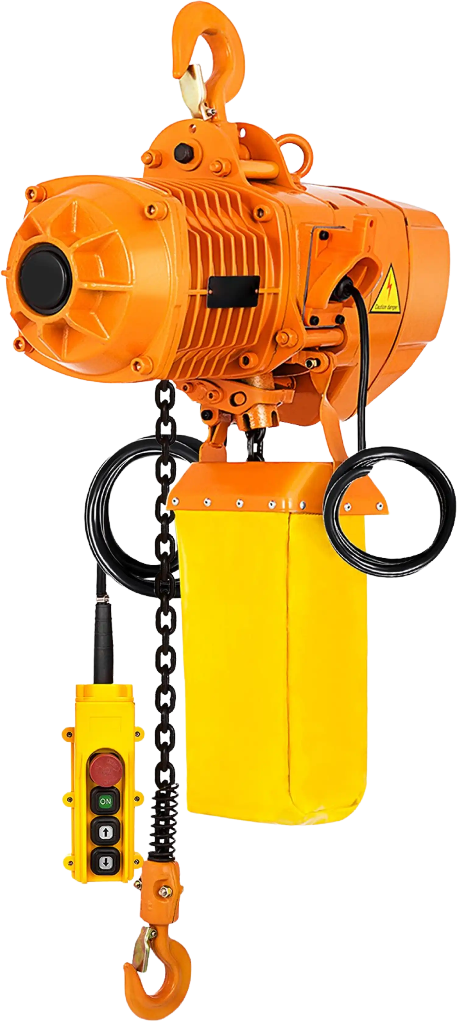 Vevor Electric Chain Hoist 10' Lift Height 2200 Lbs Capacity 5' Wired Remote Control 750W New