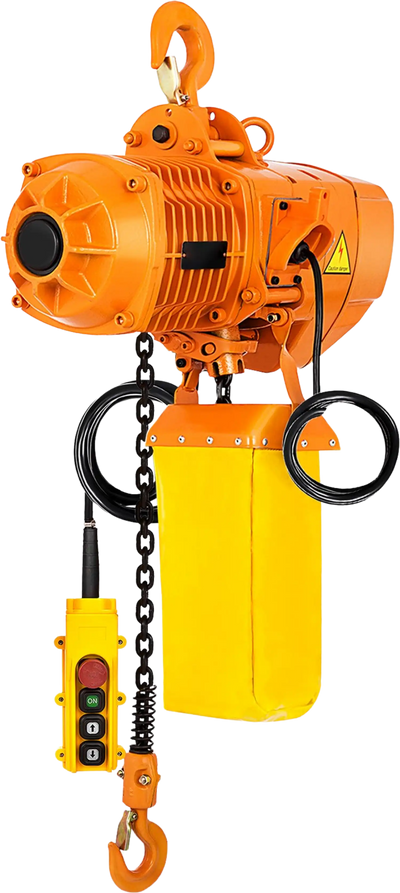 Vevor Electric Chain Hoist 10' Lift Height 2200 Lbs Capacity 5' Wired Remote Control 750W New