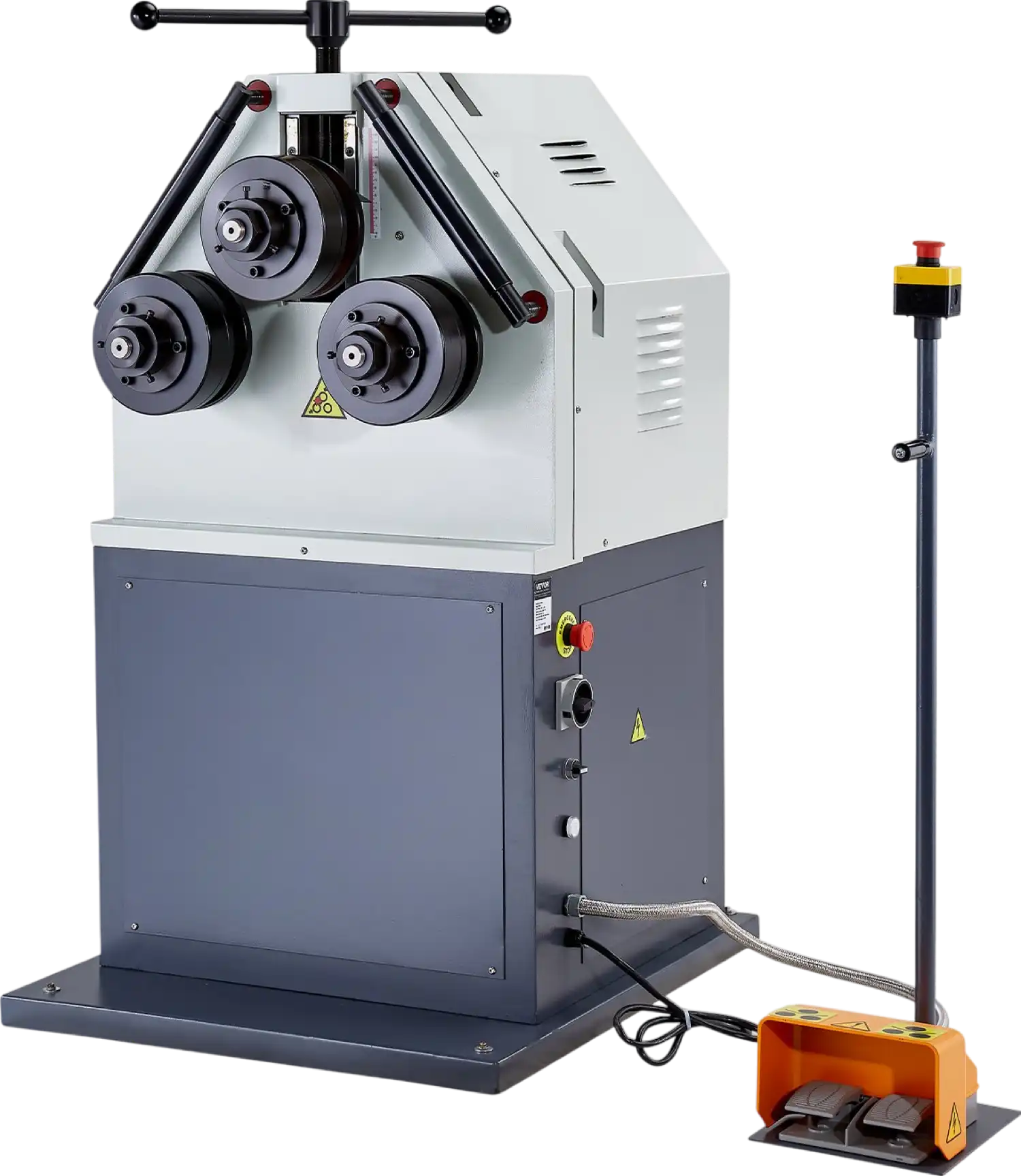 Vevor Pipe Tube Bending Machine 3-Roller Electric 2.2kW New