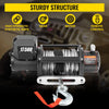 Vevor Electric Winch 17,500 Lbs Synthetic Rope .4" x 85' Wireless Remote Control New