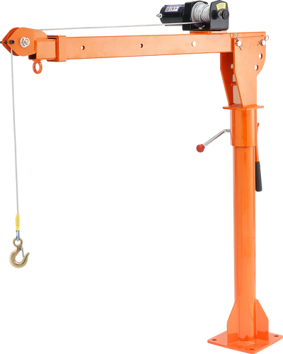 Vevor Crane Hoist for Pickup Truck 360° Rotation 1100 Lbs Load Capacity New