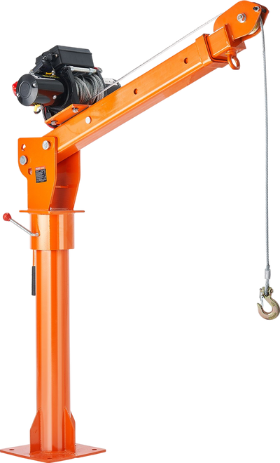 Vevor Crane Hoist for Pickup Truck 360° Rotation 2200 Lbs Load Capacity Wireless Control New