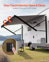 Vevor RV Awning 16 Ft. Replacement Electric Open/Close for DC12V Vehicles New
