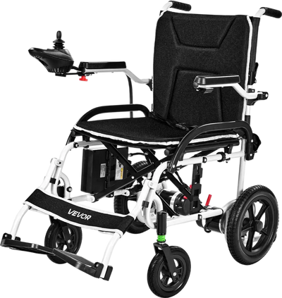 Vevor Electric Wheelchair All-Terrain Foldable 17.7