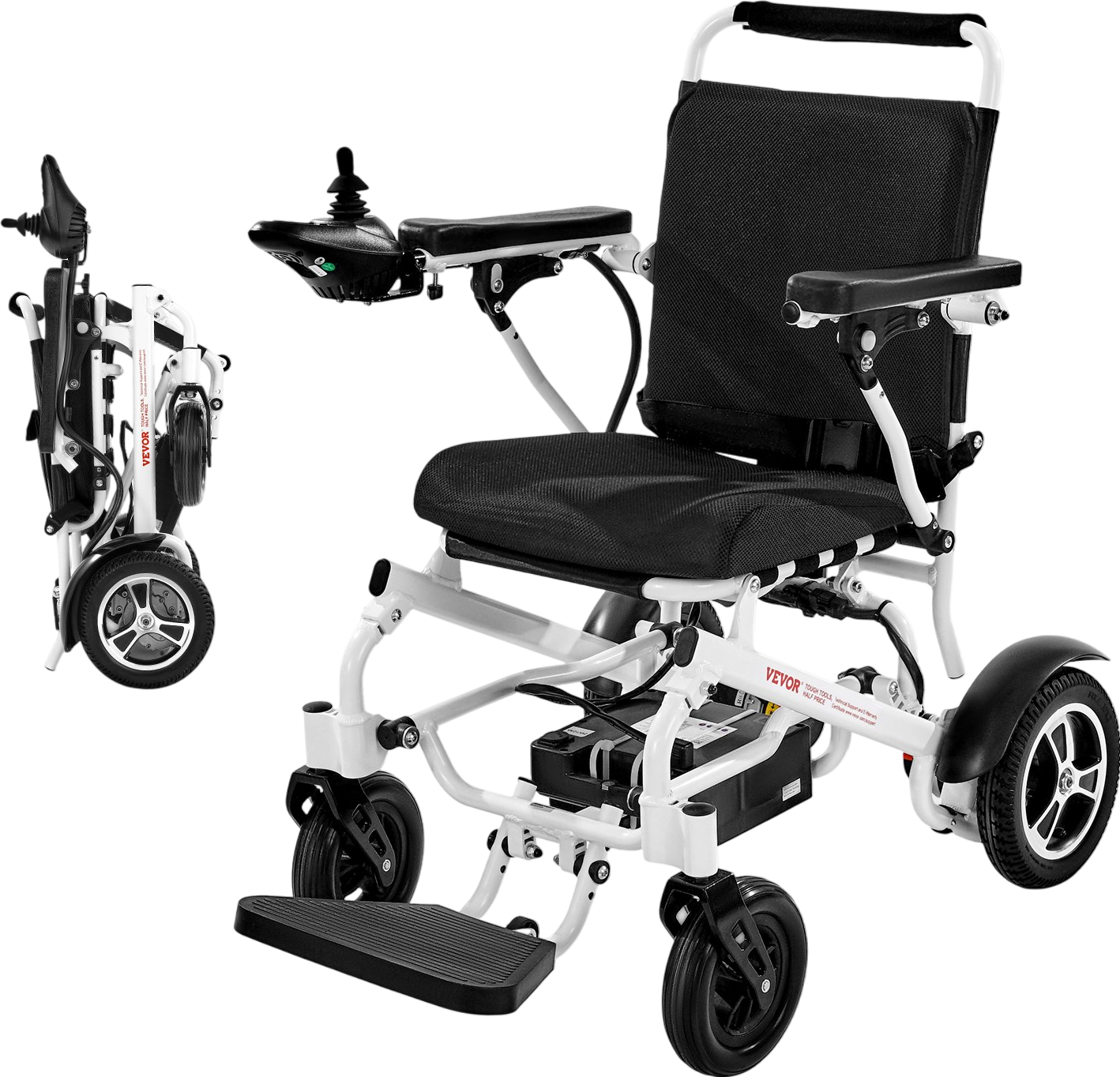 Vevor Electric Wheelchair 17.7