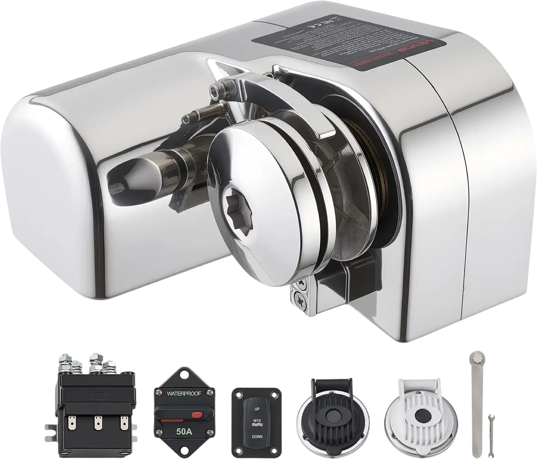 Vevor Horizontal Windlass Anchor System for 1/4