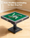 Vevor Mahjong Table with Automatic Shuffler 164-Piece Tile Set Foldable New