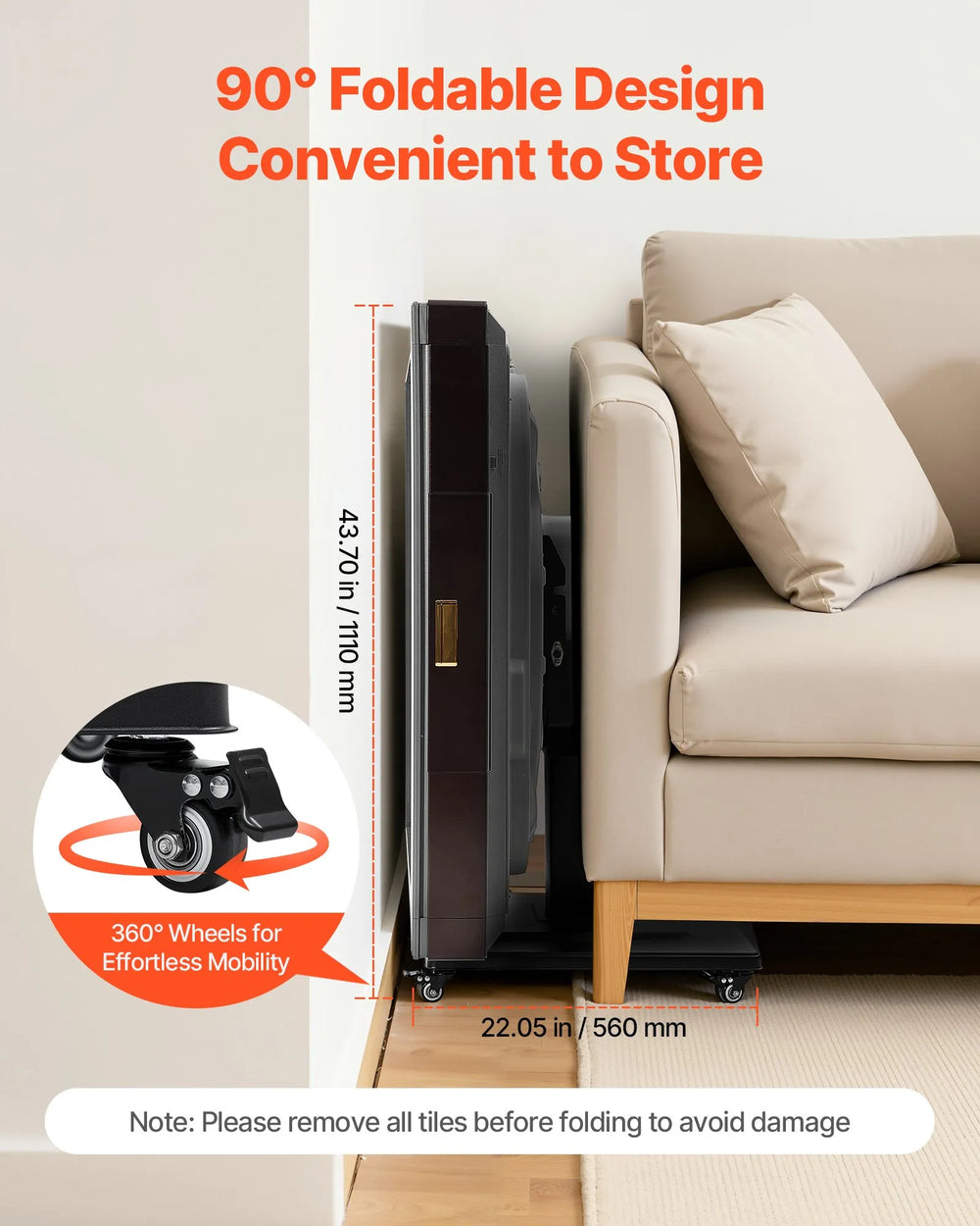 Vevor Mahjong Table with Automatic Shuffler 164-Piece Tile Set Foldable New