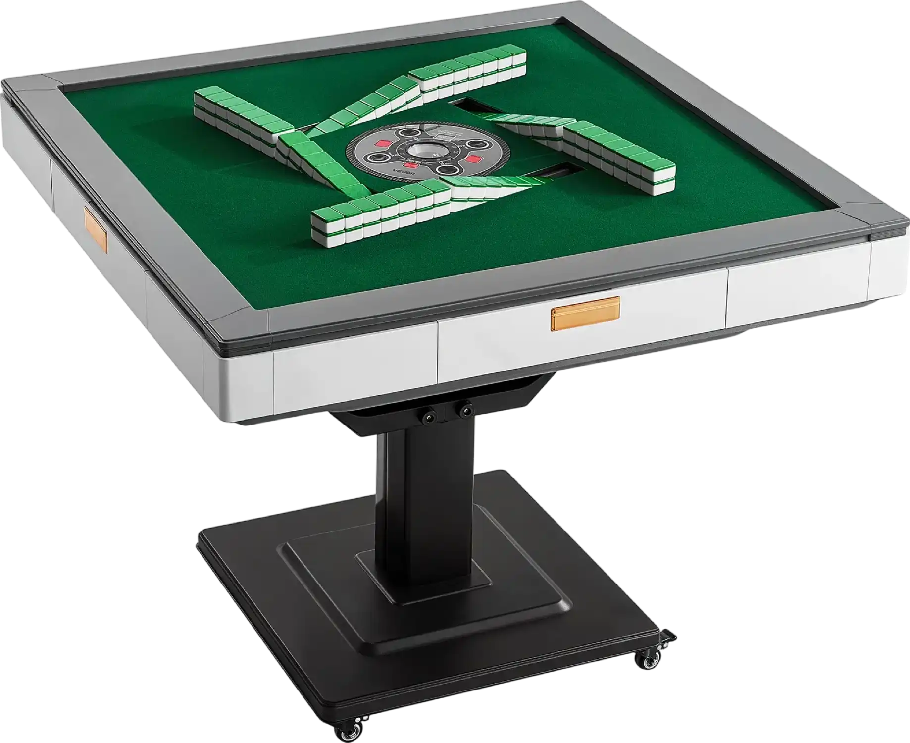 Vevor Mahjong Table with Automatic Shuffler 42mm 152-Piece Tile Set Foldable New