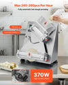 Vevor Pizza Dough Roller Sheeter 3-14 Inch Automatic Press 370W New