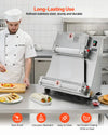 Vevor Pizza Dough Roller Sheeter 3-16 Inch Semi-Automatic Adjustable Thickness 390W New