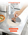 Vevor Pizza Dough Roller Sheeter 3-16 Inch Semi-Automatic Adjustable Thickness 390W New