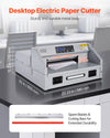 Vevor Electric Paper Cutter 12.9" Cutting Width 1.5" Thickness 300W New