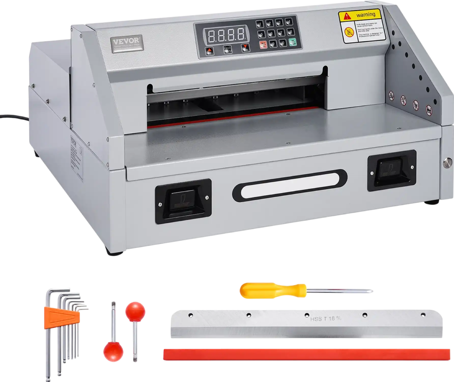 Vevor Electric Paper Cutter 12.9