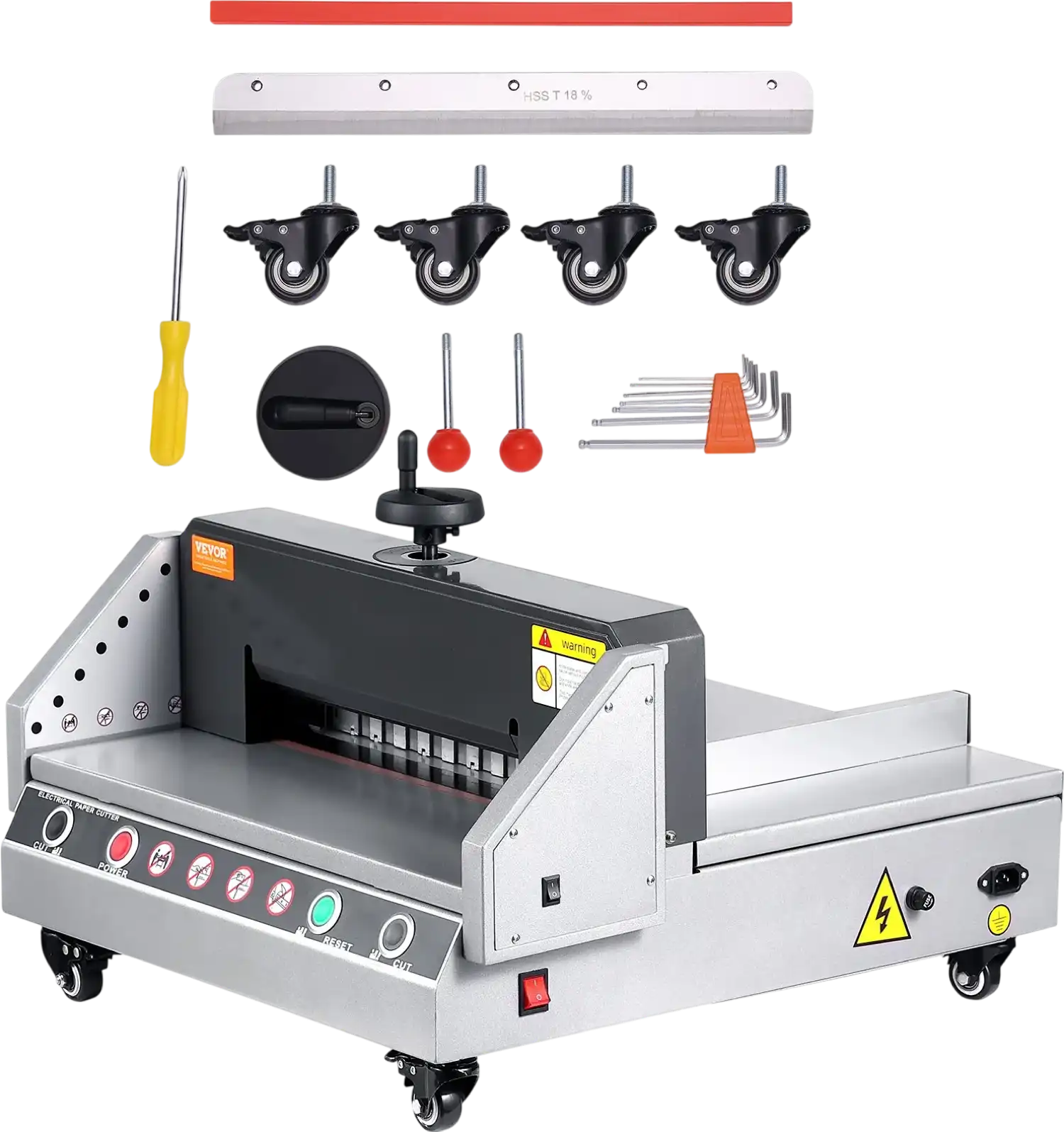 Vevor Electric Paper Cutter 13