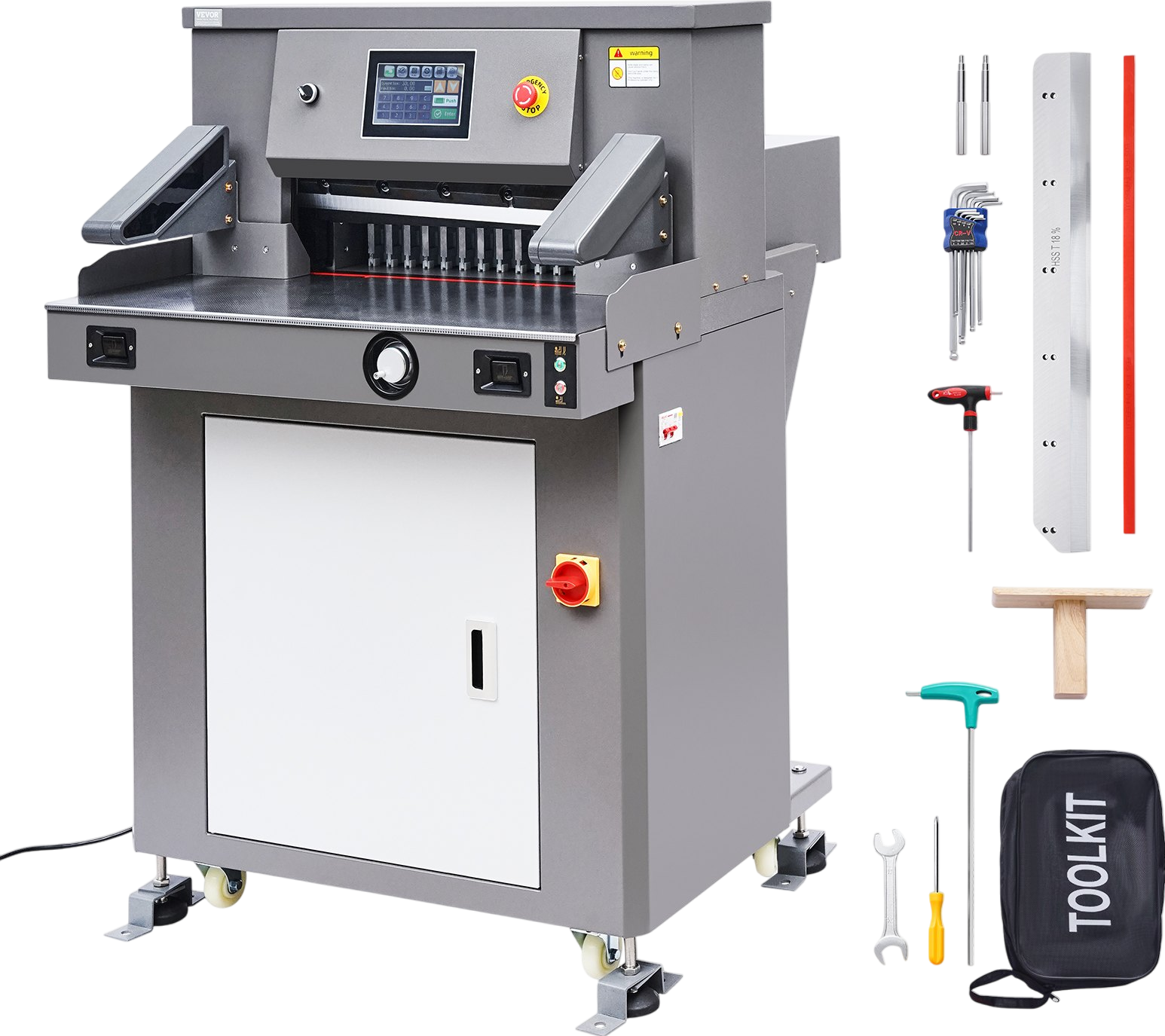 Vevor Electric Paper Cutter 20.3