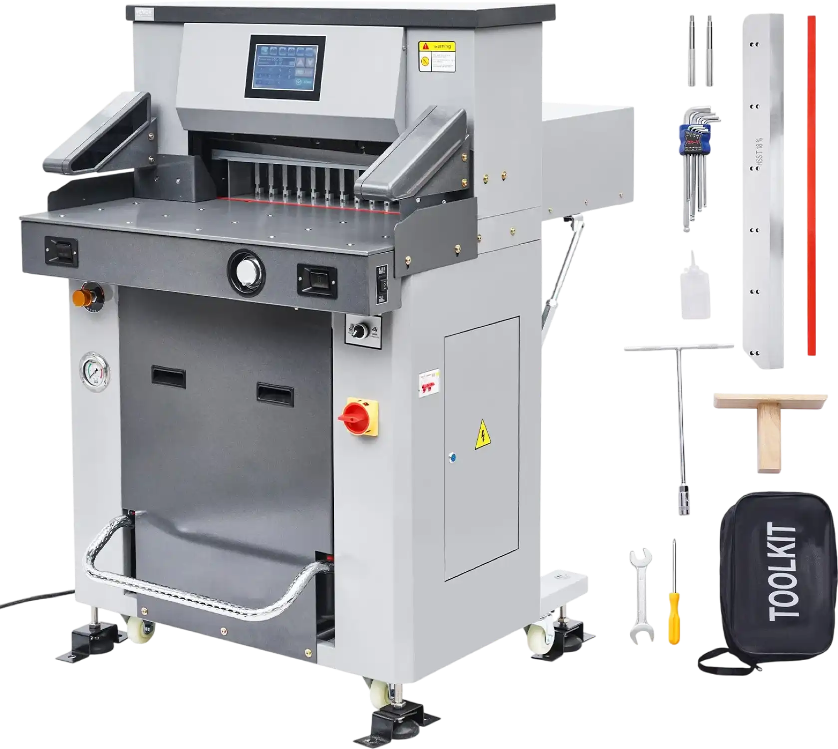 Vevor Electric Hydraulic Paper Cutter 20.2