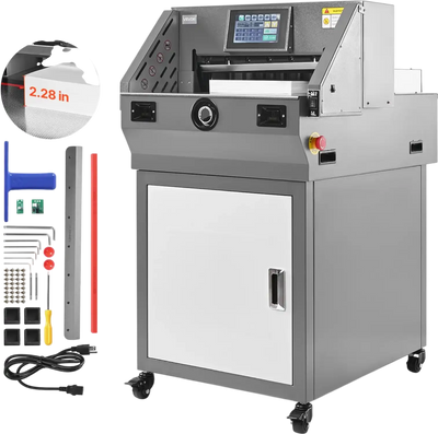 Vevor Electric Paper Cutter Programmable 17.9