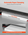 Vevor Electric Paper Cutter 18.9" Cutting Width 1.97" Thickness 220V New