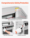 Vevor Electric Paper Cutter 17.7" Cutting Width 1.5" Thickness 500W 110V New