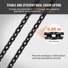 Vevor Electric Chain Hoist Single Phase 2200 Lbs Load 20 Ft Lifting New