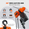 Vevor Electric Chain Hoist Single Phase 2200 Lbs Load 20 Ft Lifting New