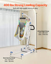 Vevor Electric Patient Lift Folding Transfer Assist with U-Shaped Sling 400 Lbs New