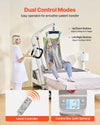 Vevor Electric Patient Lift Folding Transfer Assist with U-Shaped Sling 400 Lbs New