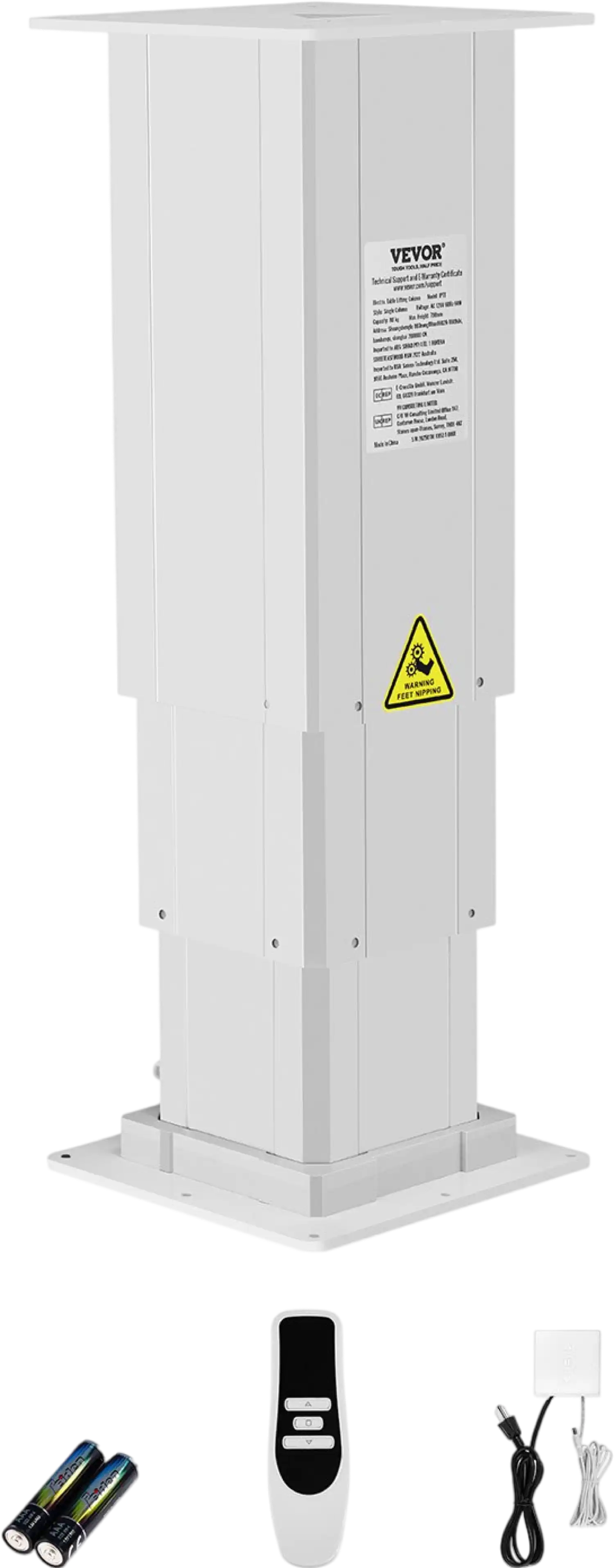 Vevor Electric Table Lifting Column System 14.2