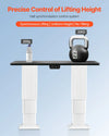 Vevor Electric Lift Table Dual Column System 14.2" - 31.1" Height Range 260 Lbs Capacity New