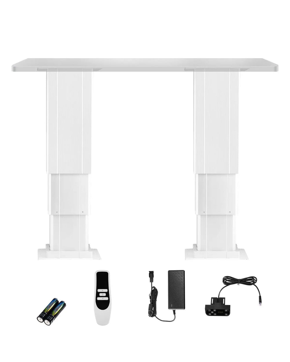 Vevor Electric Lift Table Dual Column System 14.2" - 31.1" Height Range 260 Lbs Capacity New