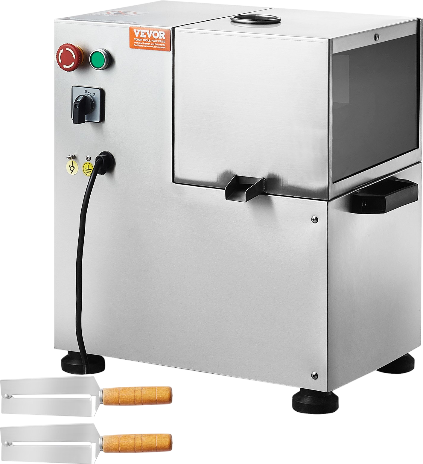 Vevor Electric Sugar Cane Juicer 661 Lbs/Hr High Output 800W New