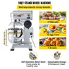 Vevor Commercial Food Mixer 10 Qt with Timing Function 3-Speed 450W New