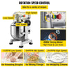 Vevor Commercial Food Mixer 10 Qt with Timing Function 3-Speed 450W New